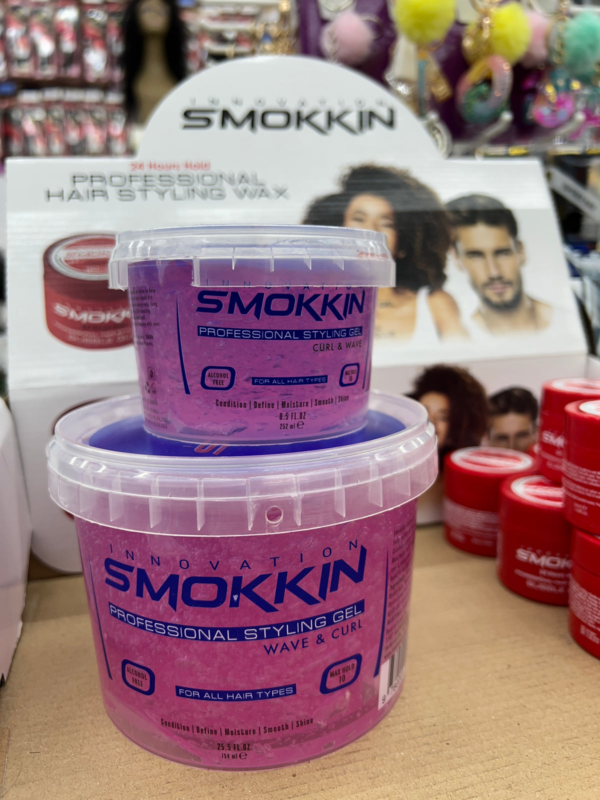 Smokkin Professional Styling Gel Curl & Wave