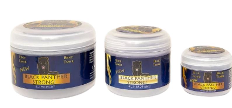 Black Panther Diamond Edges Strong Holding Pomade