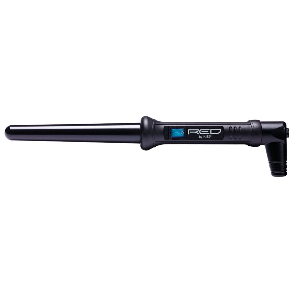 Red By Kiss Ceramic Tourmaline Curling Wand 1/2"