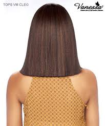 Vanessa Tops V- Line Middle Lace Part Cleo