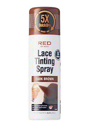 Red Lace Tinting Spray