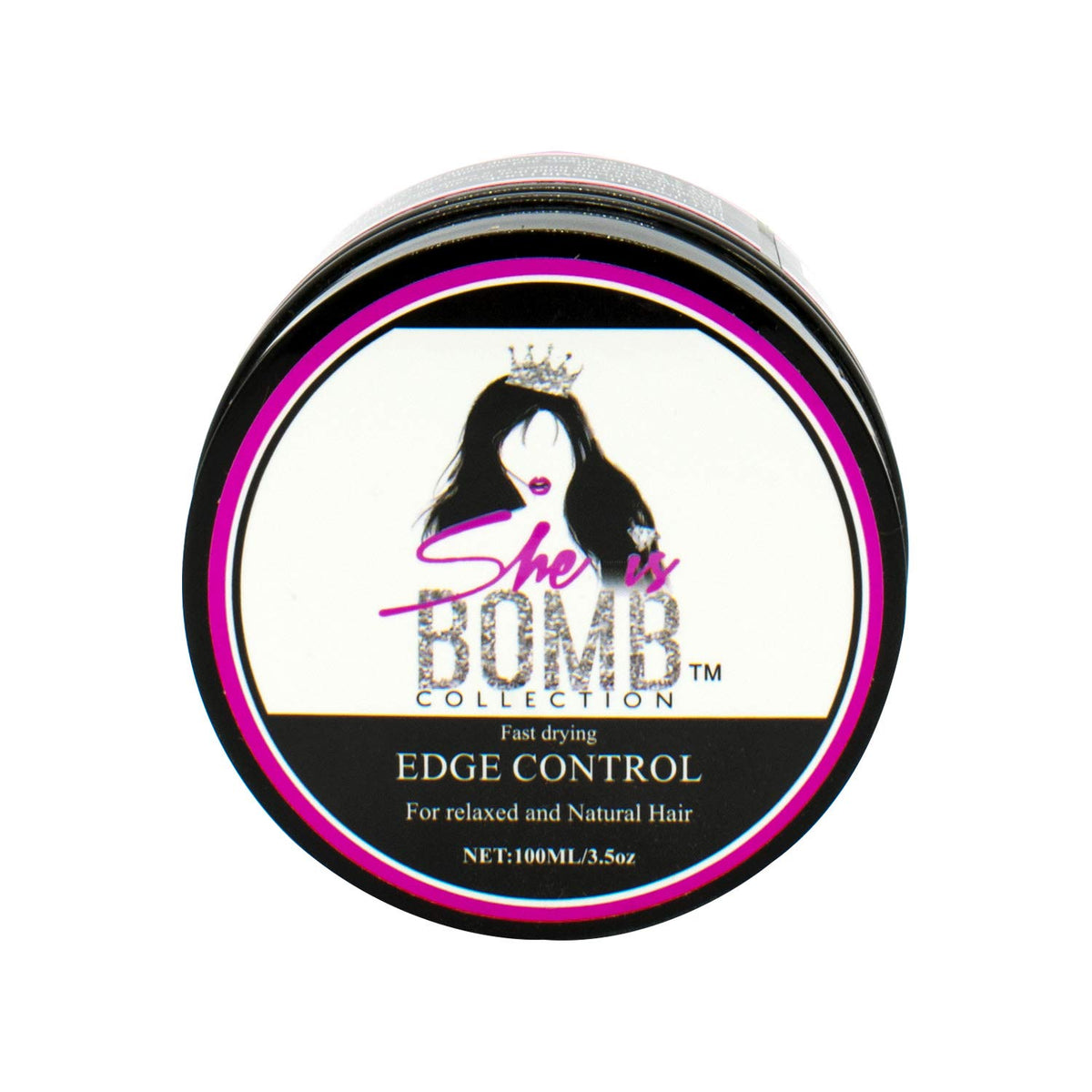She Is Bomb Collection Edge Control