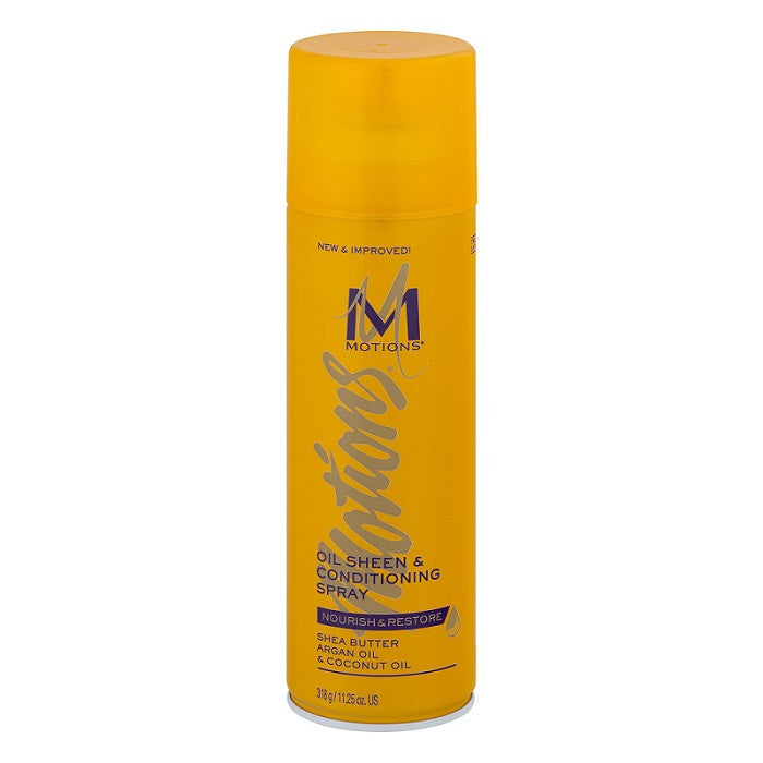 Motions Oil Sheen & Conditioning Spray Nourish & Restore