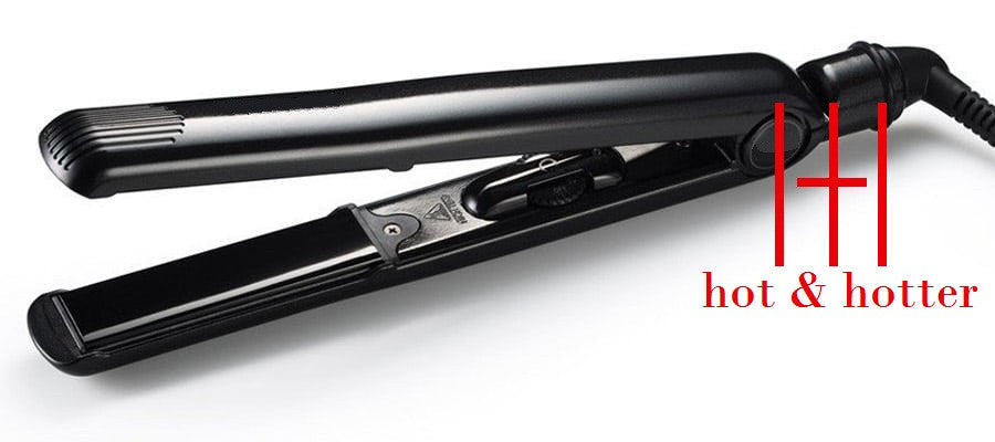 Hot & Hotter Nano Titanium Flat Irons