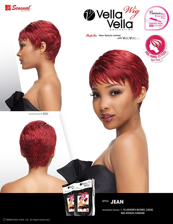 Sensual Full Wig Jean