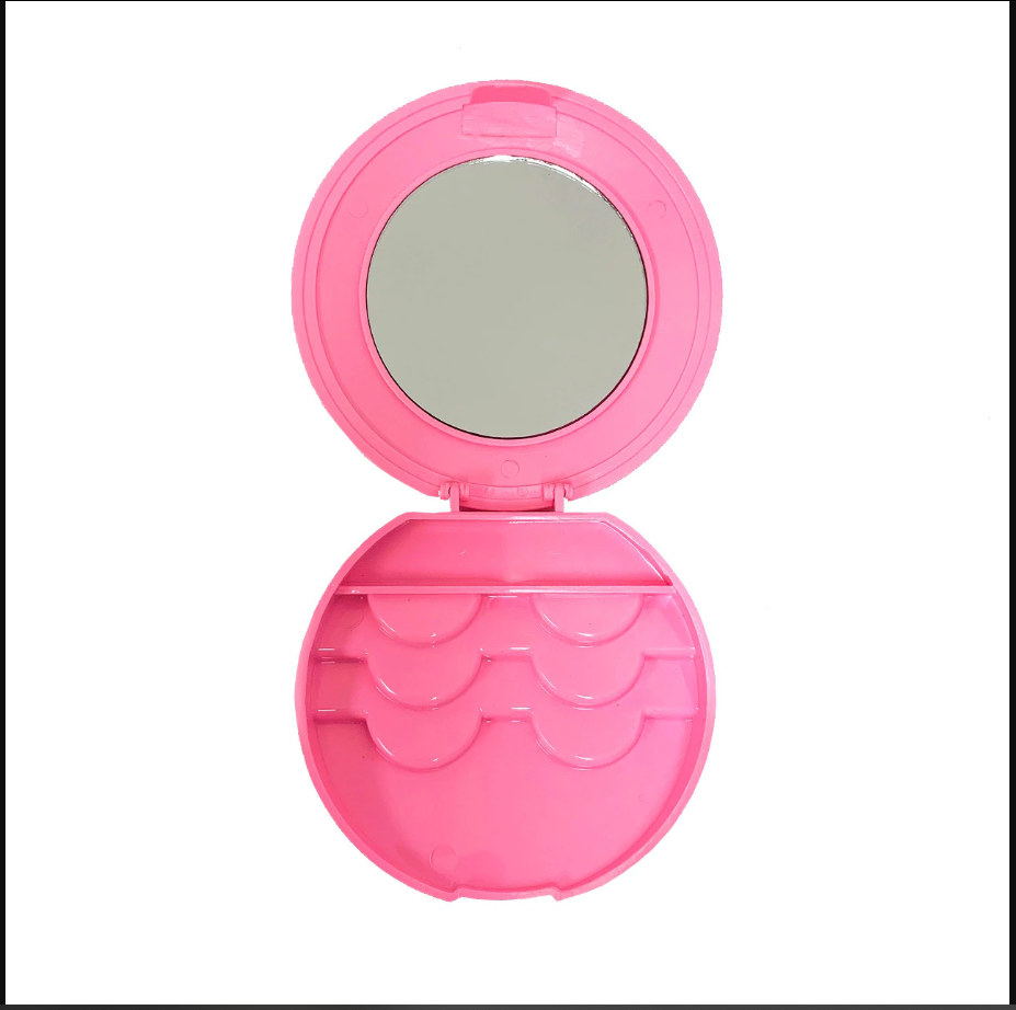 Eyelash Travel Case w/ Mirror