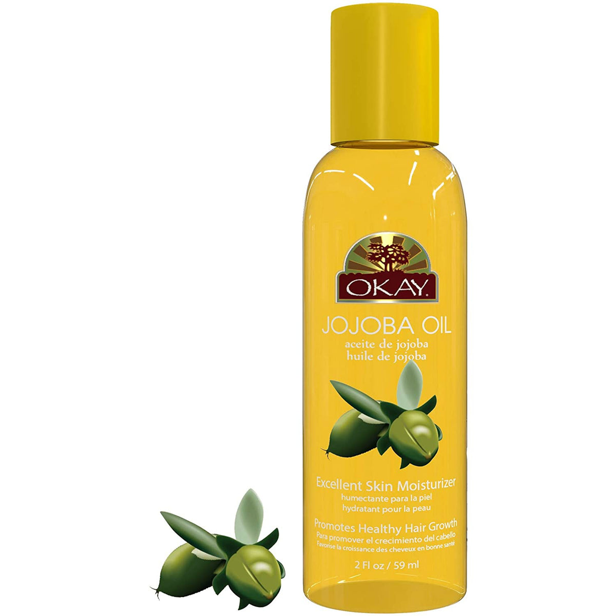 Okay Skin & Hair Oil