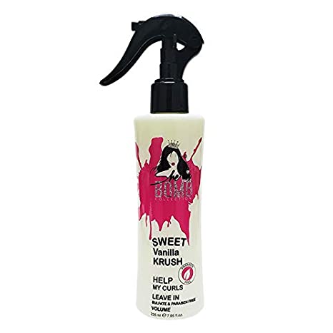 She Is Bomb Sweet Vanilla Krush Leave In Conditioner