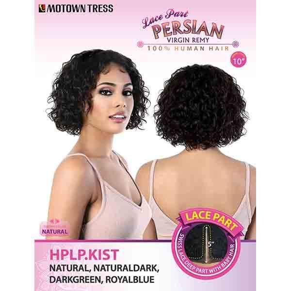 Motown Tress Persian 100% Virgin Remi Hair Swiss Lace Wig - HPLP KIST