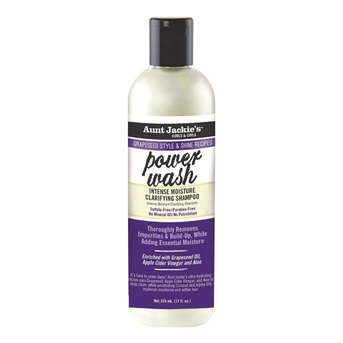 Aunt Jackie's Power Wash Shampoo