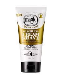 Magic Razorless Cream Shave