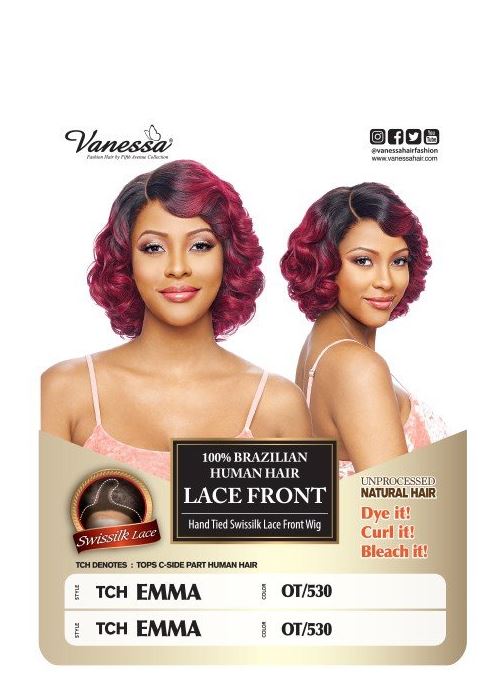 Vanessa Fashion Hair - TCH Emma