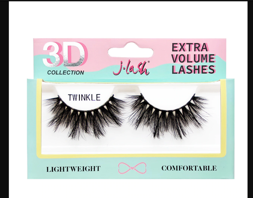 JLASH - 3D Faux Mink Extra Volume Lashes