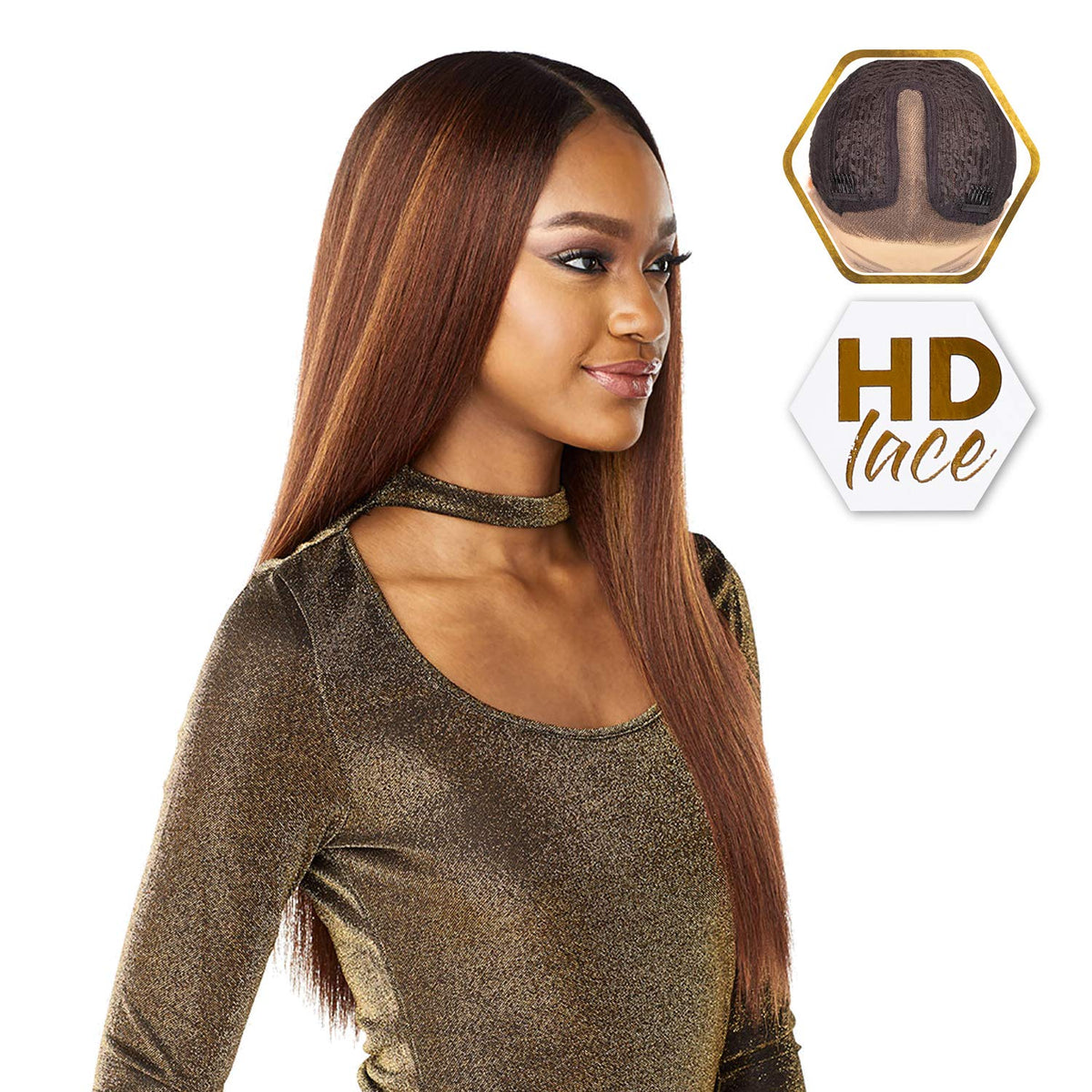 Sensationnel Synthetic Hair Butta HD Lace Front Wig - BUTTA UNIT 6