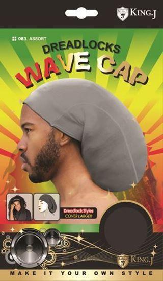 King J Dreadlocks Wave Cap