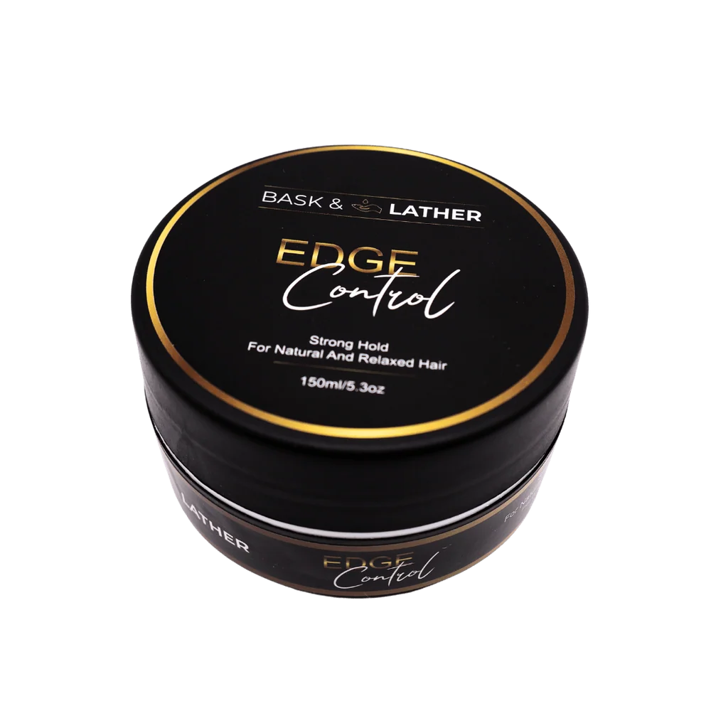 Bask & Lather Strong Hold Edge Control