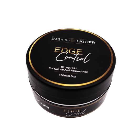 Bask & Lather Strong Hold Edge Control