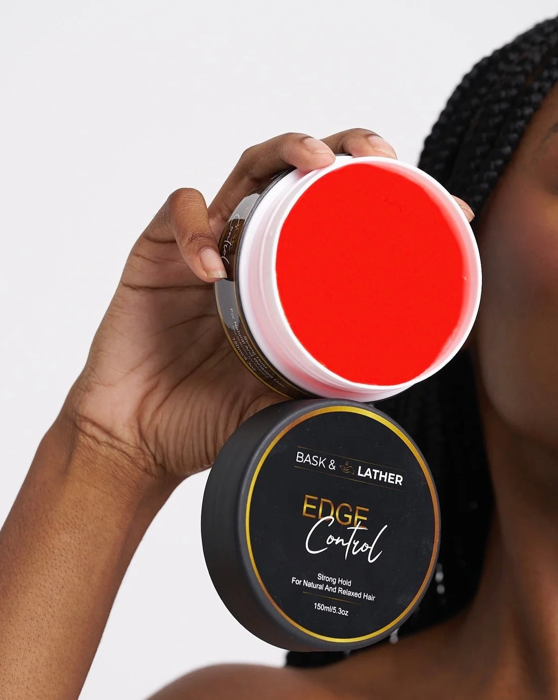Bask & Lather Strong Hold Edge Control