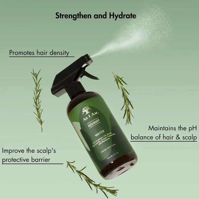 As I Am Rosemary Water