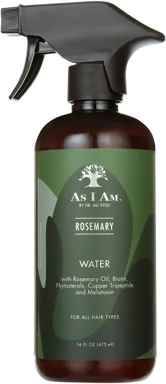 As I Am Rosemary Water