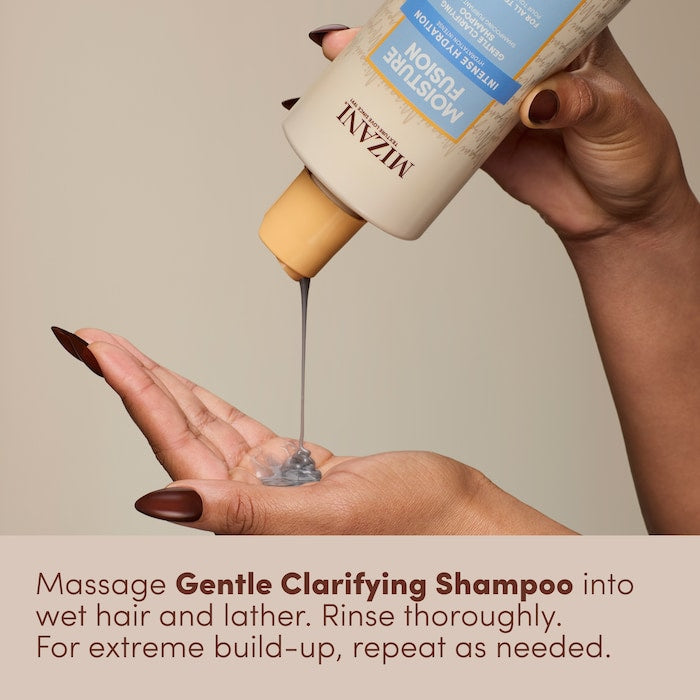 Moisture Fusion Gentle Clarifying Shampoo