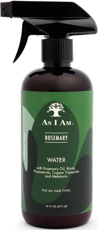 As I Am Rosemary Water