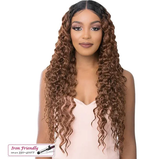 It's a Wig Synthetic HD Lace Wig - HD T LACE ELDORADO