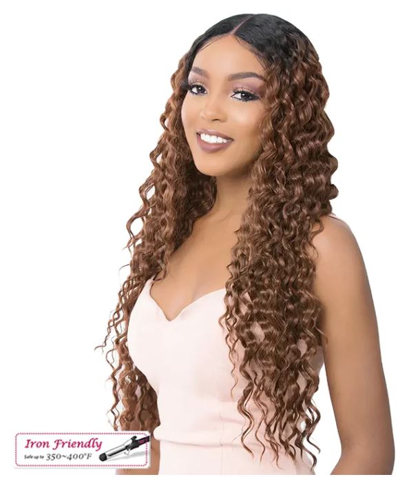 It's a Wig Synthetic HD Lace Wig - HD T LACE ELDORADO