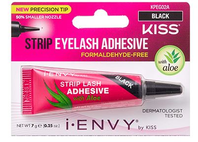 Kiss Aloe Infused Eyelash Glue Black