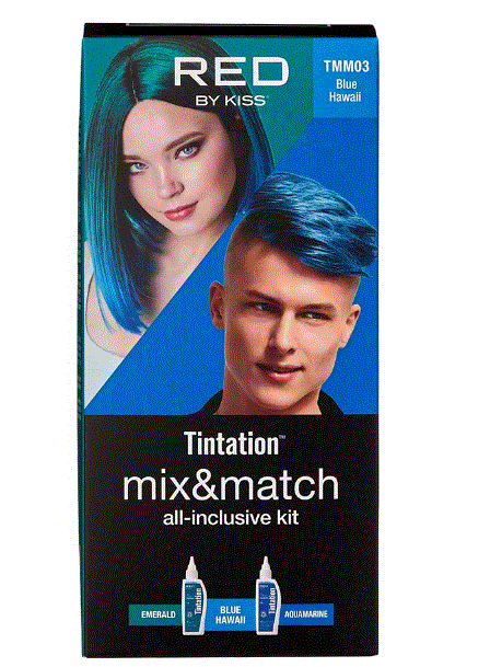 Red by Kiss Tintation Mix and Match Dye