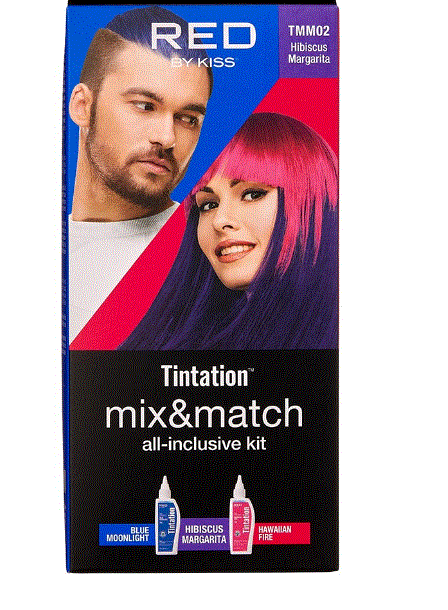 Red by Kiss Tintation Mix and Match Dye