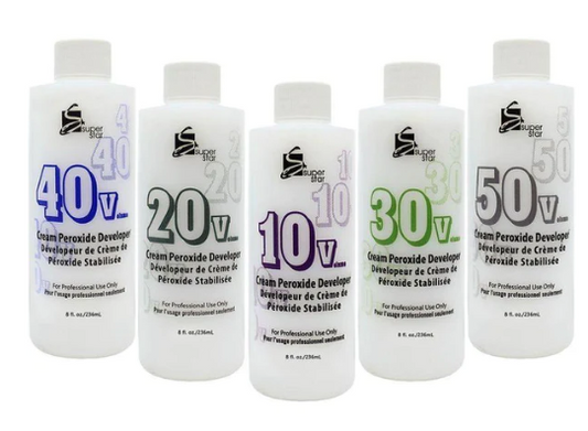 Super Star Creme Developer 32 oz.
