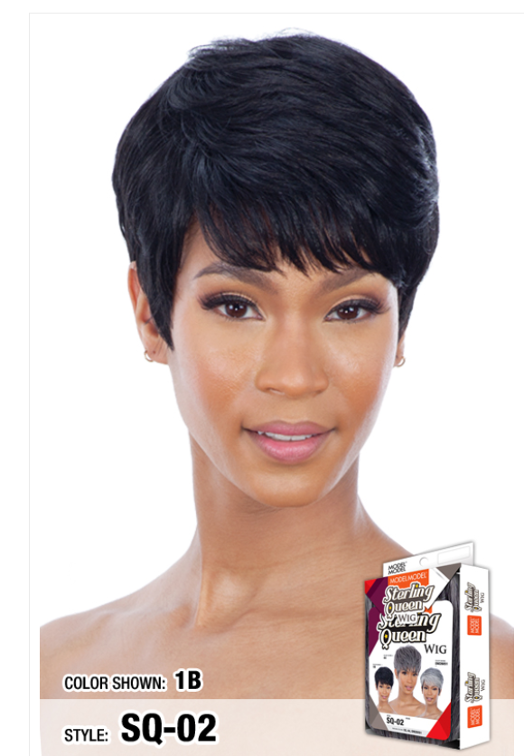 Model Model Sterling Queen Wig SQ-02