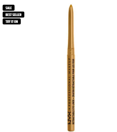 NYX Retractable Eye Liner Pencil