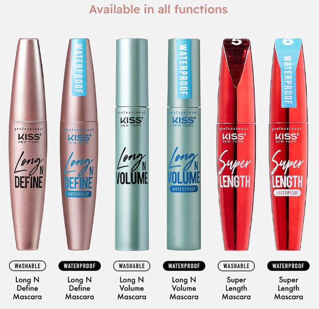 Kiss Long N Define Mascara