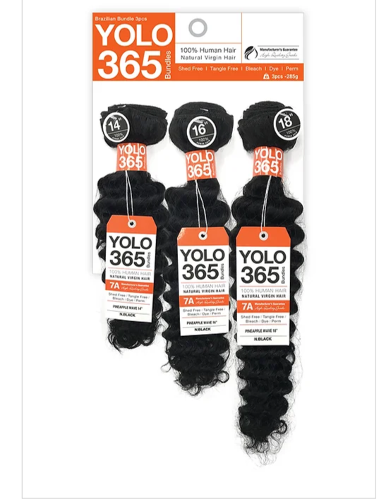 Yolo 365 3PCS Bundle Pack - Pineapple Wave