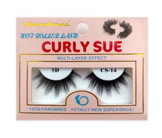 Curly Sue  Eyelashes