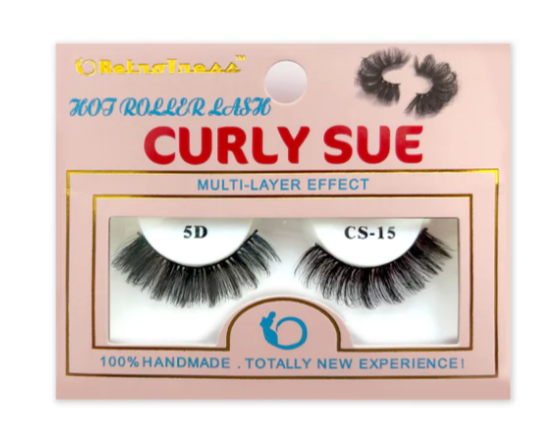 Curly Sue  Eyelashes