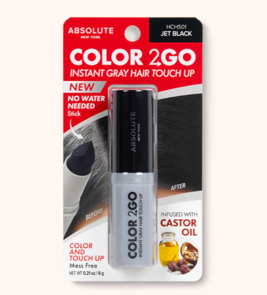 Absolute New York Color 2 Go - Instant Root Touch Up Hair Stick