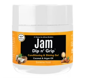 Jam Dip n Grip Clarifying Hair Styling Gel