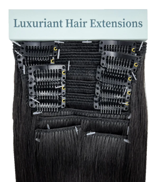 Avanti Human Blend 9PC Clip-on 18"