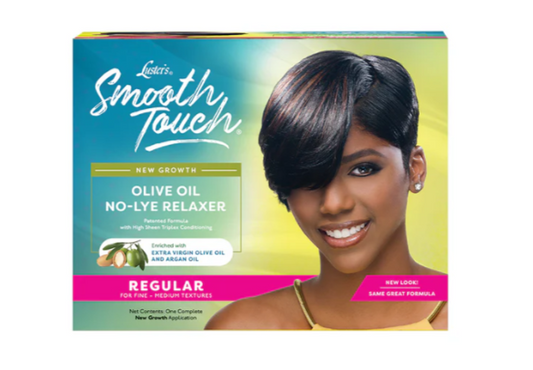 Luster’s Smooth Touch No-lye Relaxer