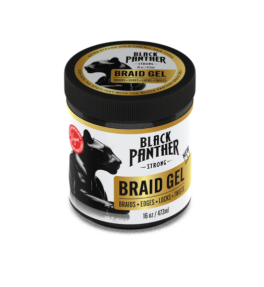 Black Panther Braid Gels