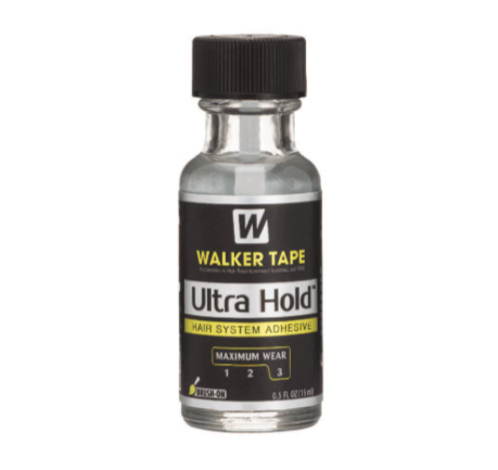 Walker Tape Hair Adhesive Ultra Hold - 1/2 fl oz, Brush-On