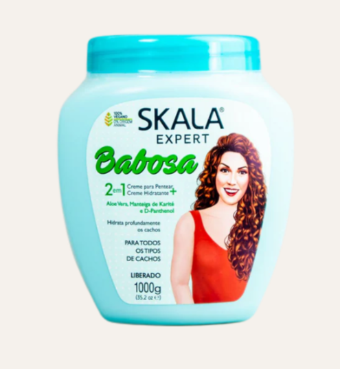 Skala Expert Babosa 2-in-1 Treatment Cream and Leave-in