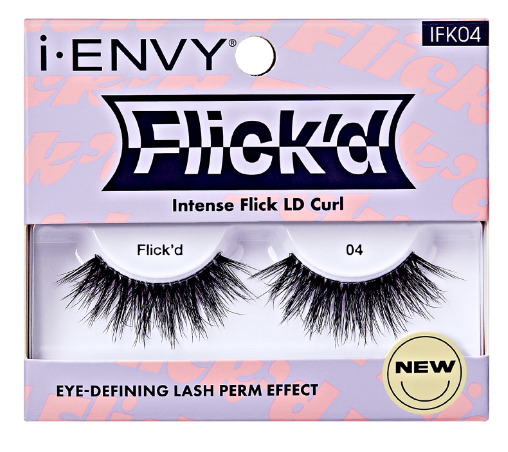 Kiss iEnvy 3D Flick'd Lashes