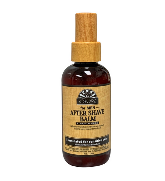 Okay for Men After Shave Balm Alcohol Free
