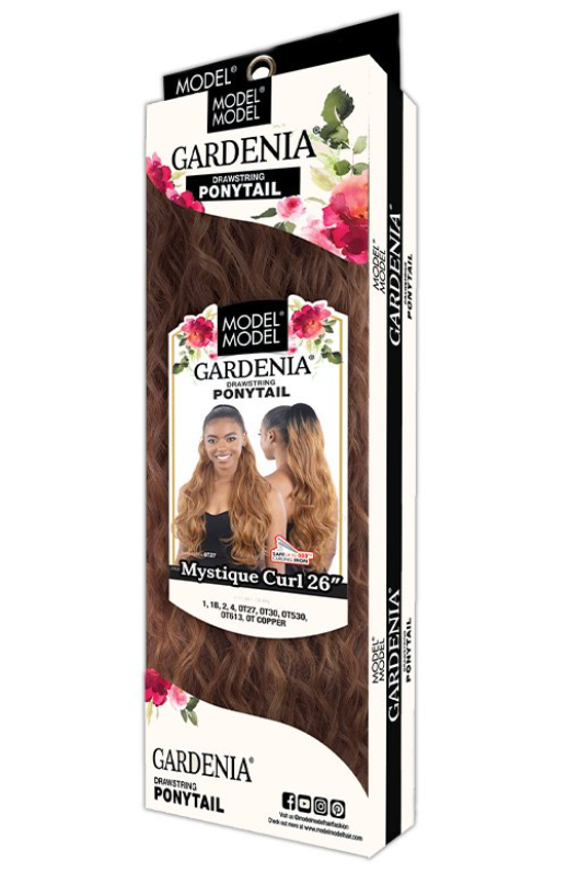Model Model Gardenia Ponytail Mystique Curl