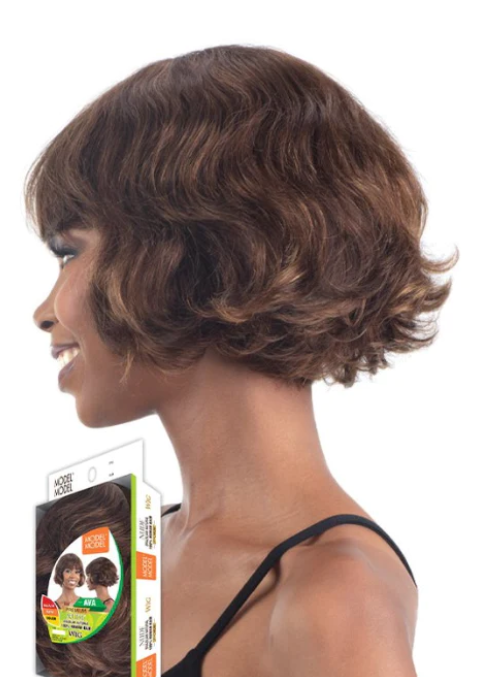 Model Model Ava Premium Wig