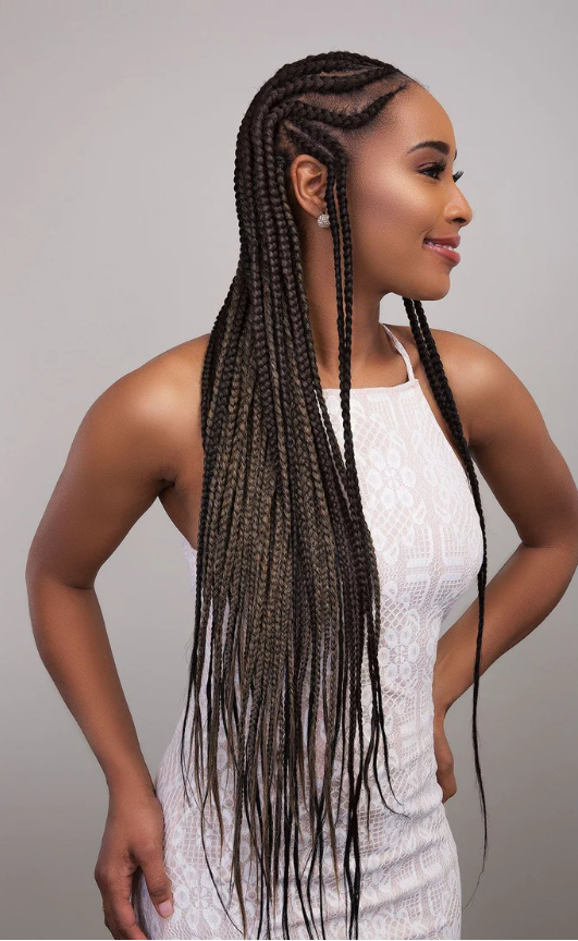 Femi Pre-Stretched Braiding Hair 3x 48"